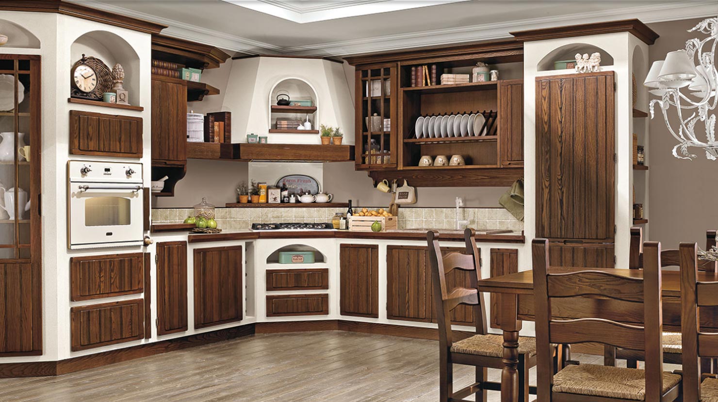 Cucina armadio  Cucine moderne, classiche o borgo antico: scegli il tuo  stile! 