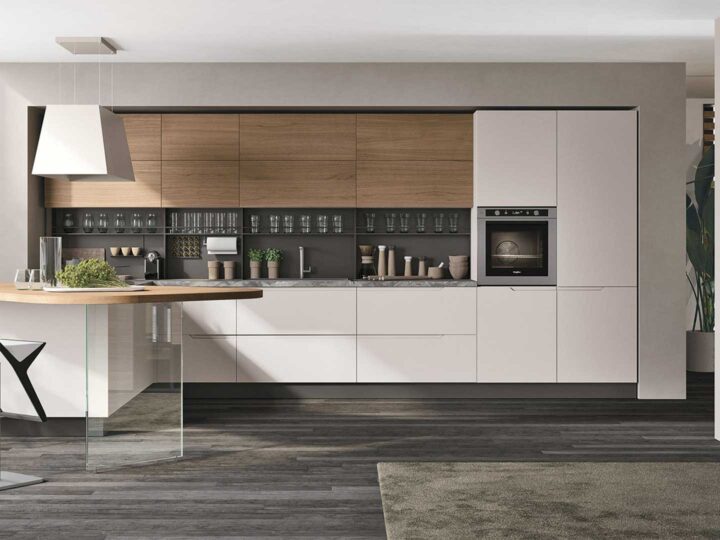 LUNA | CUCINE MODERNE LUBE CREO STORE PROVINCIA FERMO