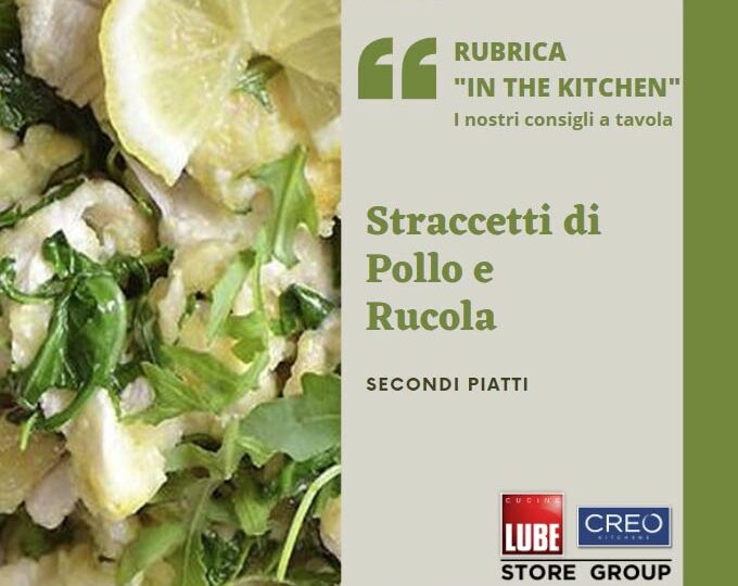 STRACCETTI DI POLLO E RUCOLA