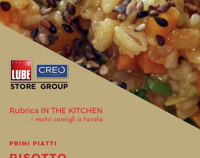 RISOTTO AI CORIANDOLI