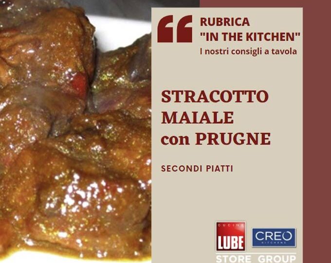 STRACOTTO MAIALE CON PRUGNE